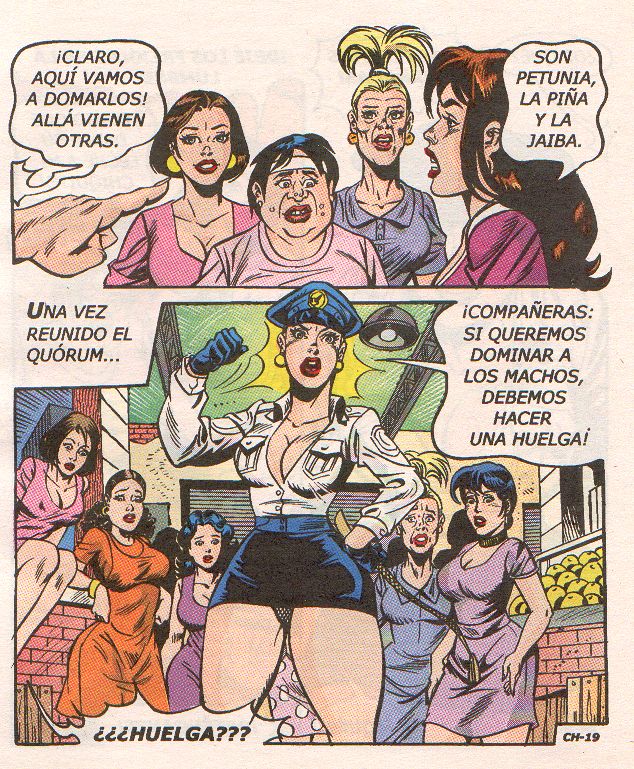 [Comics Mexicanos] Chambeadoras 214