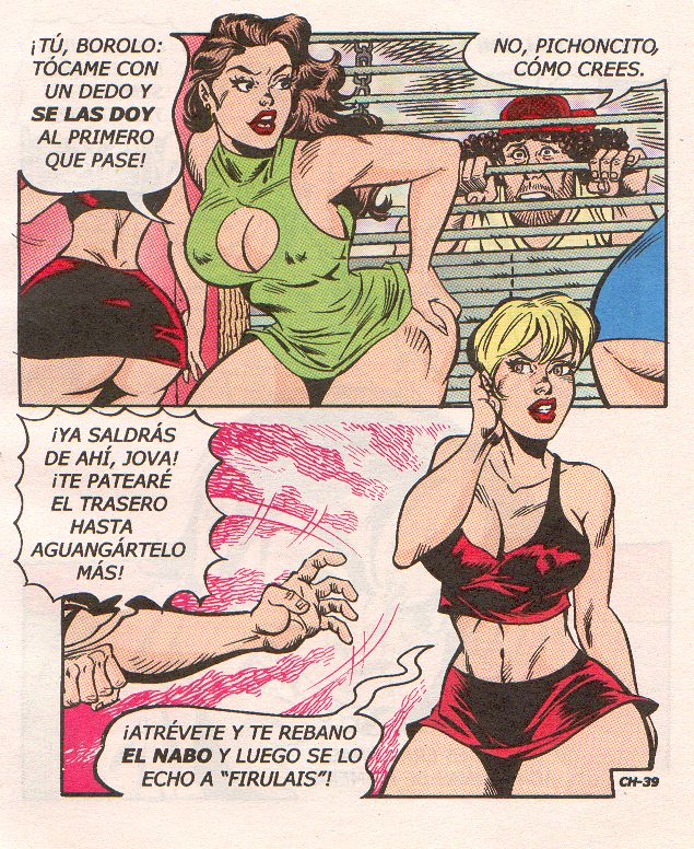 [Comics Mexicanos] Chambeadoras 214