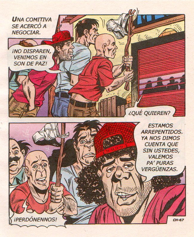 [Comics Mexicanos] Chambeadoras 214