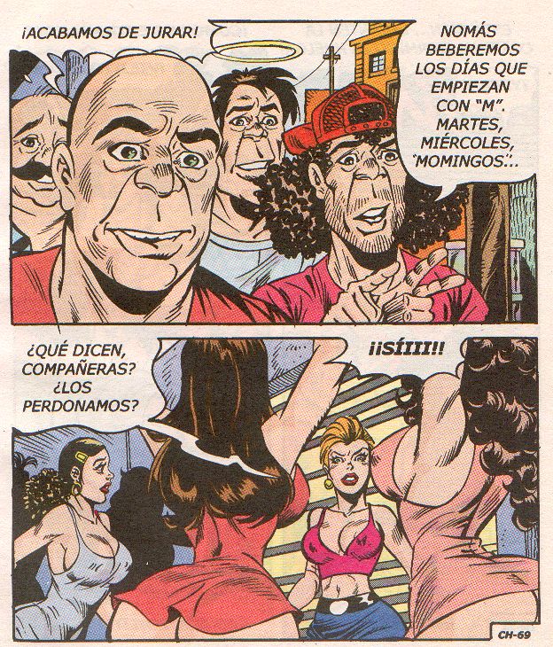 [Comics Mexicanos] Chambeadoras 214