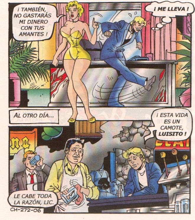 [Comics Mexicanos] Chambeadoras 272