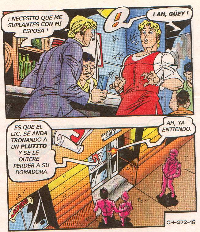 [Comics Mexicanos] Chambeadoras 272