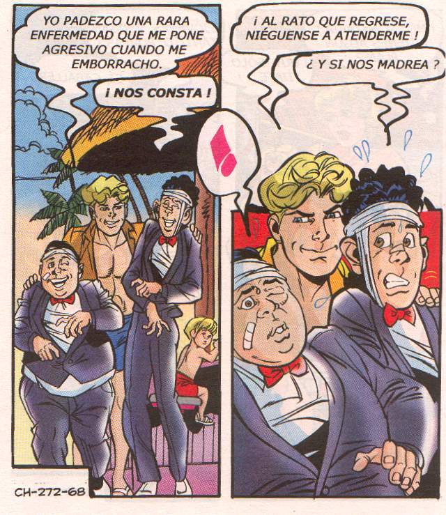 [Comics Mexicanos] Chambeadoras 272