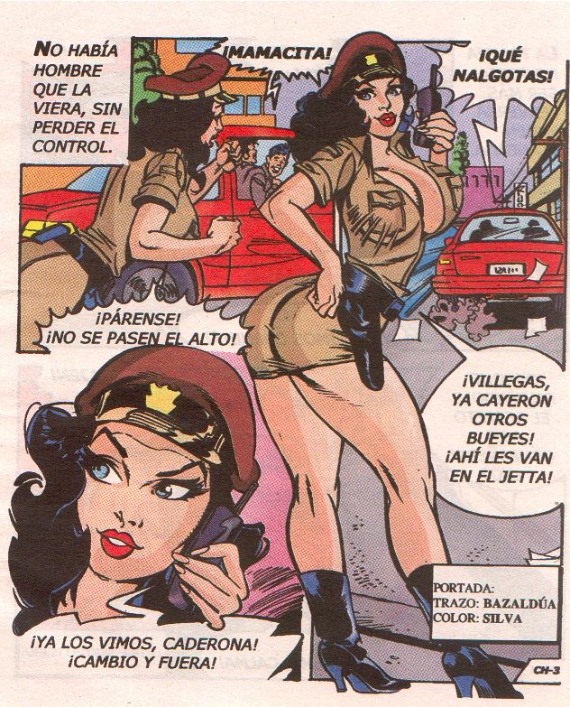 [Comics Mexicanos] Chambeadoras 286