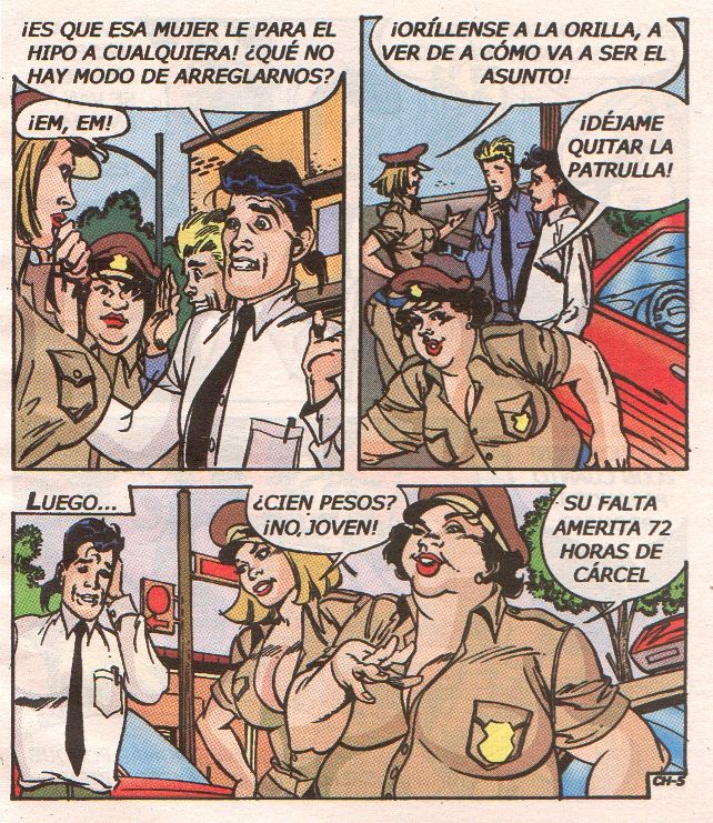 [Comics Mexicanos] Chambeadoras 286