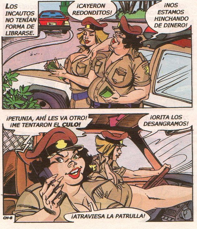 [Comics Mexicanos] Chambeadoras 286