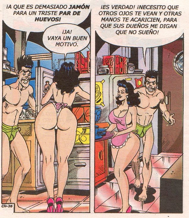 [Comics Mexicanos] Chambeadoras 286