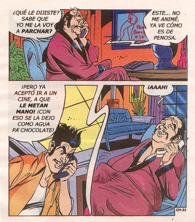 [Comics Mexicanos] Chambeadoras 286