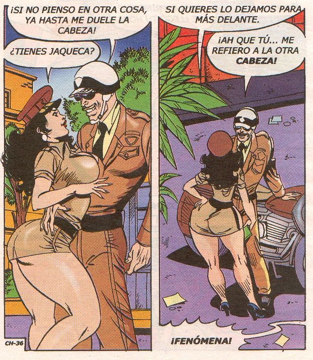 [Comics Mexicanos] Chambeadoras 286