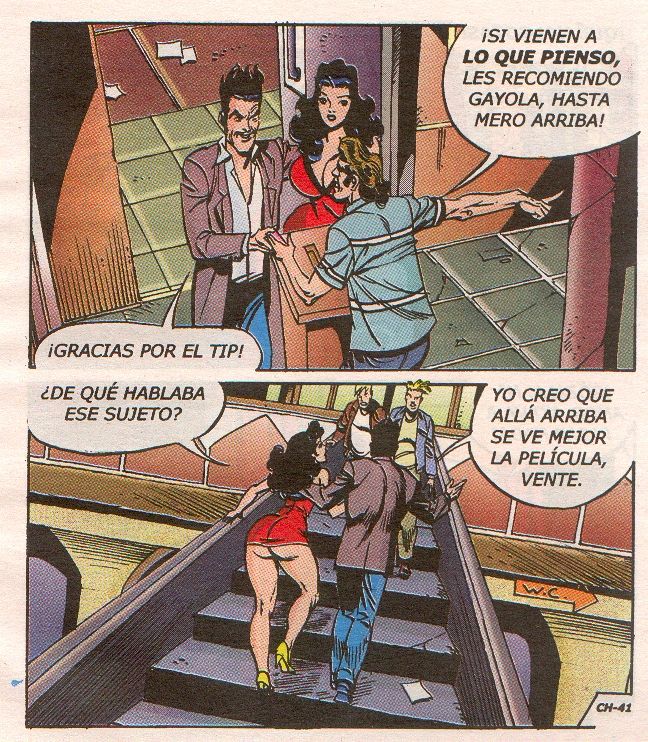 [Comics Mexicanos] Chambeadoras 286