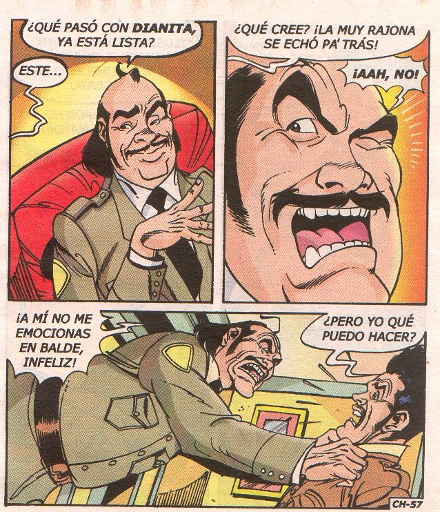 [Comics Mexicanos] Chambeadoras 286