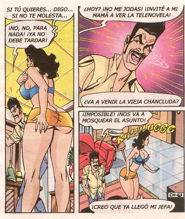 [Comics Mexicanos] Chambeadoras 286