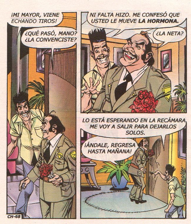 [Comics Mexicanos] Chambeadoras 286