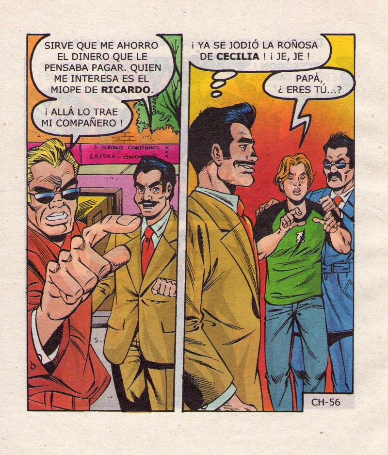 [Comics Mexicanos] Chambeadoras 326