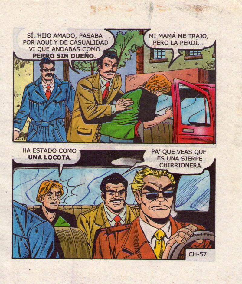 [Comics Mexicanos] Chambeadoras 326