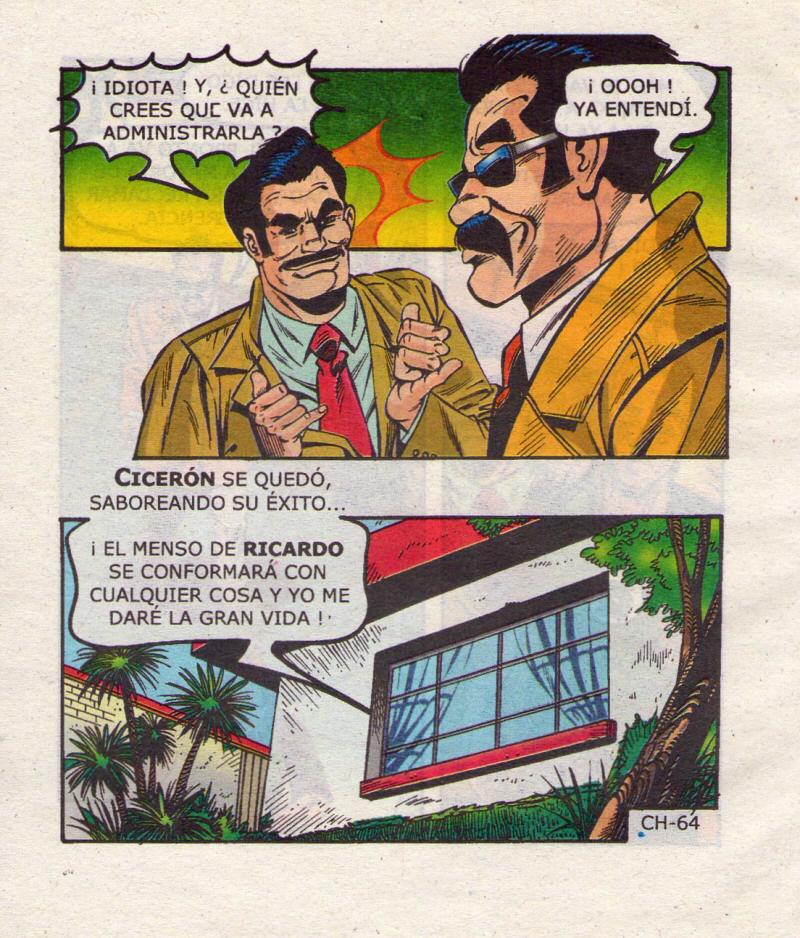 [Comics Mexicanos] Chambeadoras 326