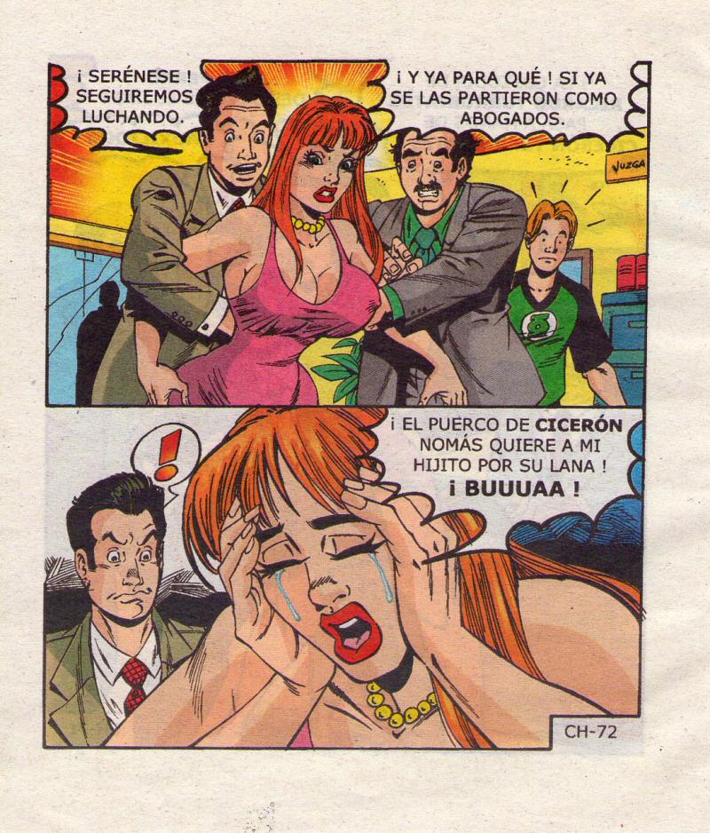 [Comics Mexicanos] Chambeadoras 326