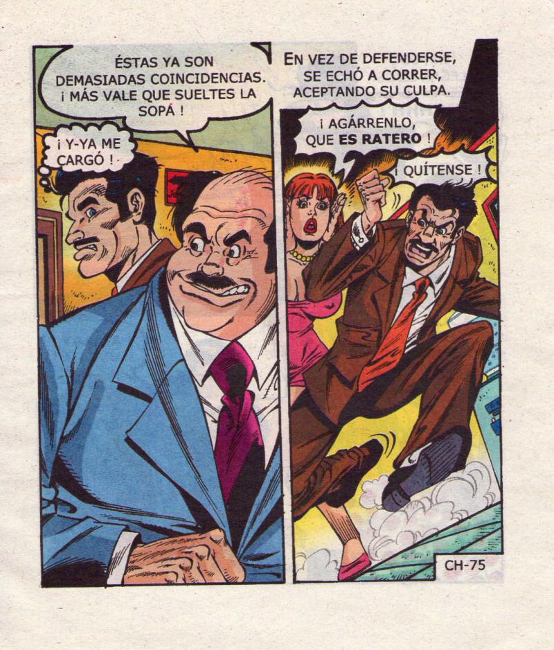 [Comics Mexicanos] Chambeadoras 326