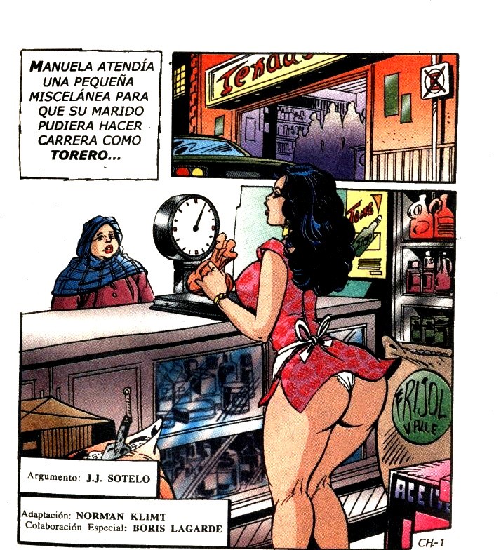 [Comics Mexicanos] Chambeadoras 308