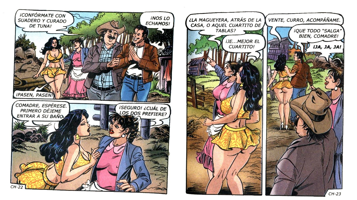 [Comics Mexicanos] Chambeadoras 308