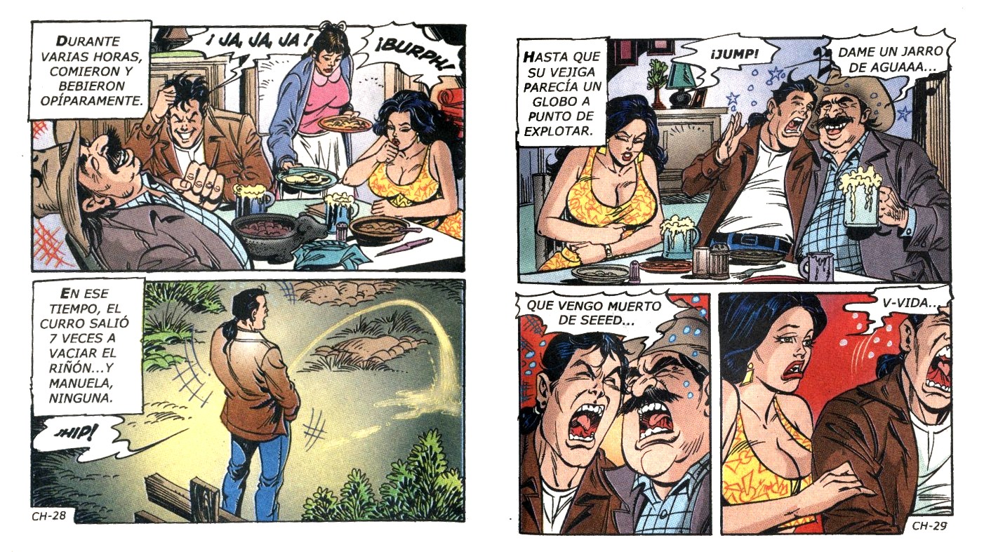 [Comics Mexicanos] Chambeadoras 308