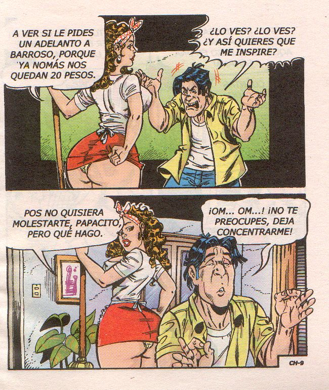 [Comics Mexicanos] Chambeadoras 189