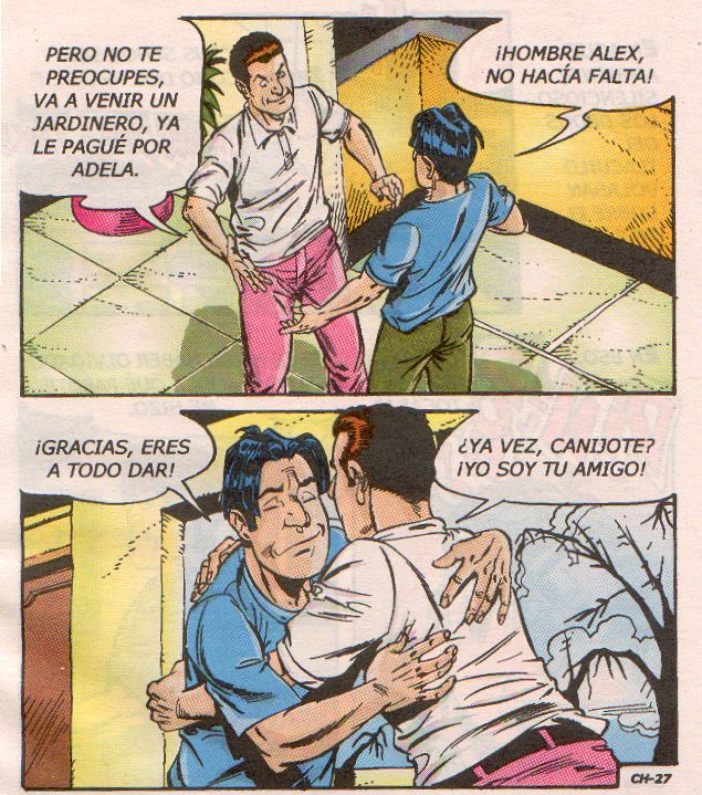 [Comics Mexicanos] Chambeadoras 189