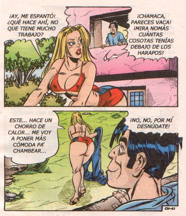 [Comics Mexicanos] Chambeadoras 189