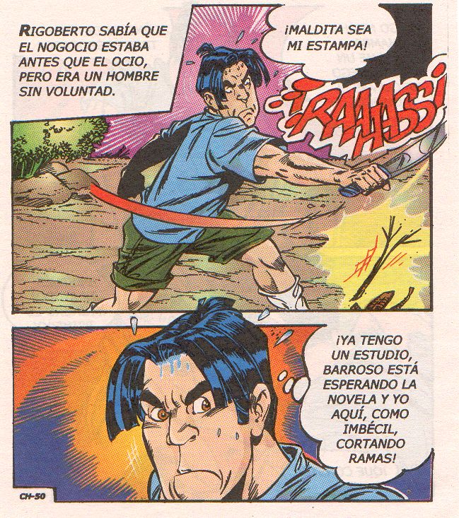 [Comics Mexicanos] Chambeadoras 189