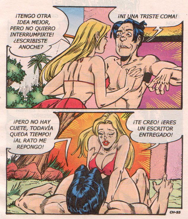 [Comics Mexicanos] Chambeadoras 189