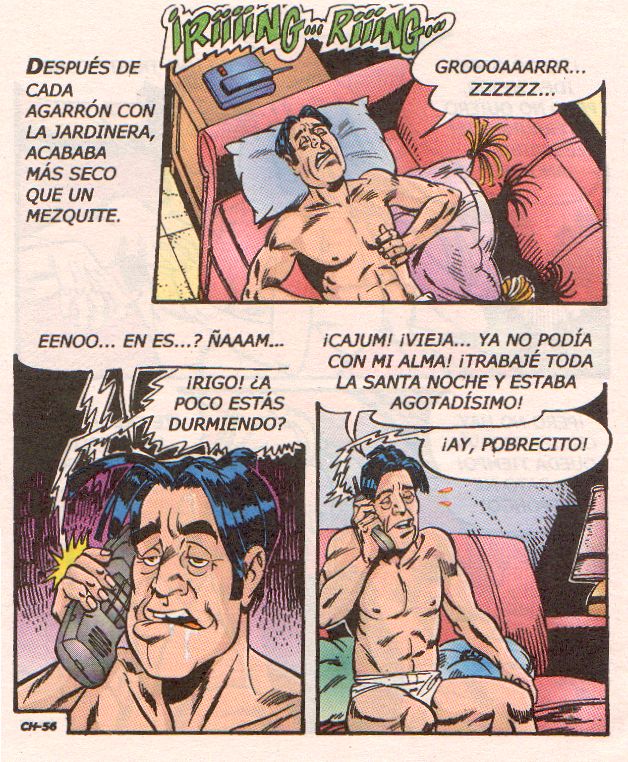 [Comics Mexicanos] Chambeadoras 189