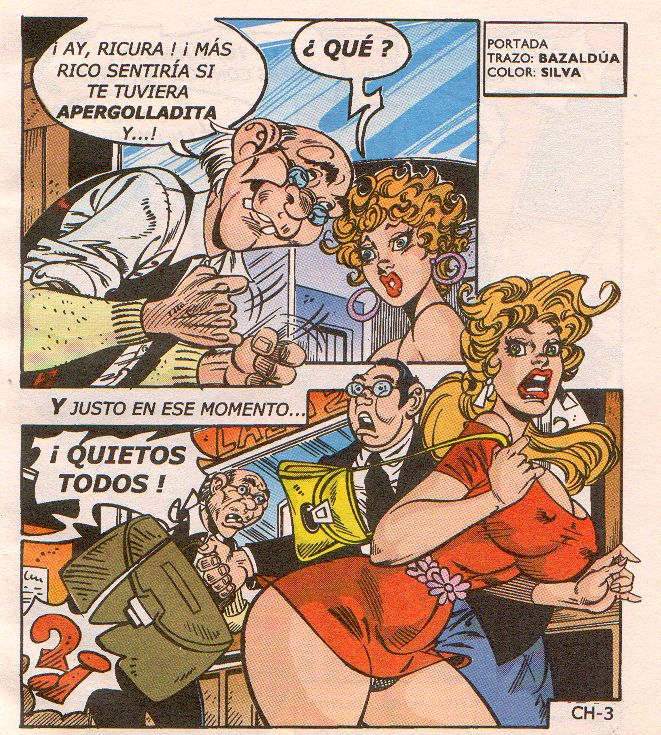 [Comics Mexicanos] Chambeadoras 208