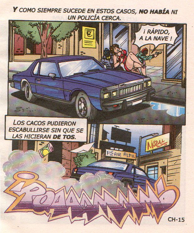 [Comics Mexicanos] Chambeadoras 208