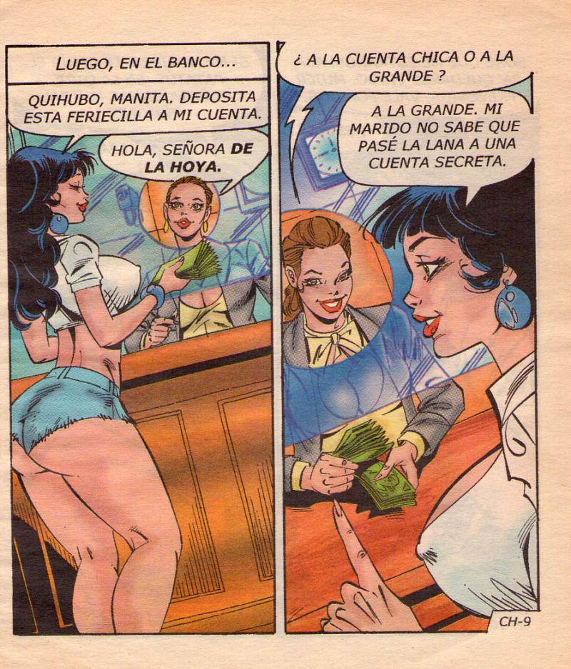 [Comics Mexicanos] Chambeadoras 232