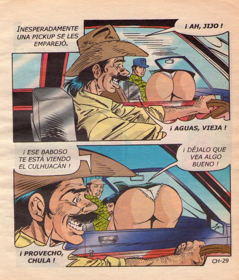 [Comics Mexicanos] Chambeadoras 232