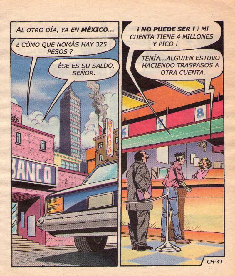 [Comics Mexicanos] Chambeadoras 232