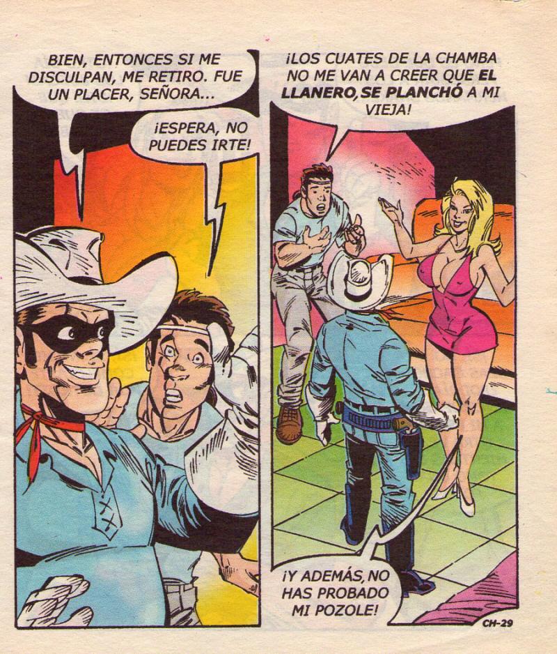 [Comics Mexicanos] Chambeadoras 249