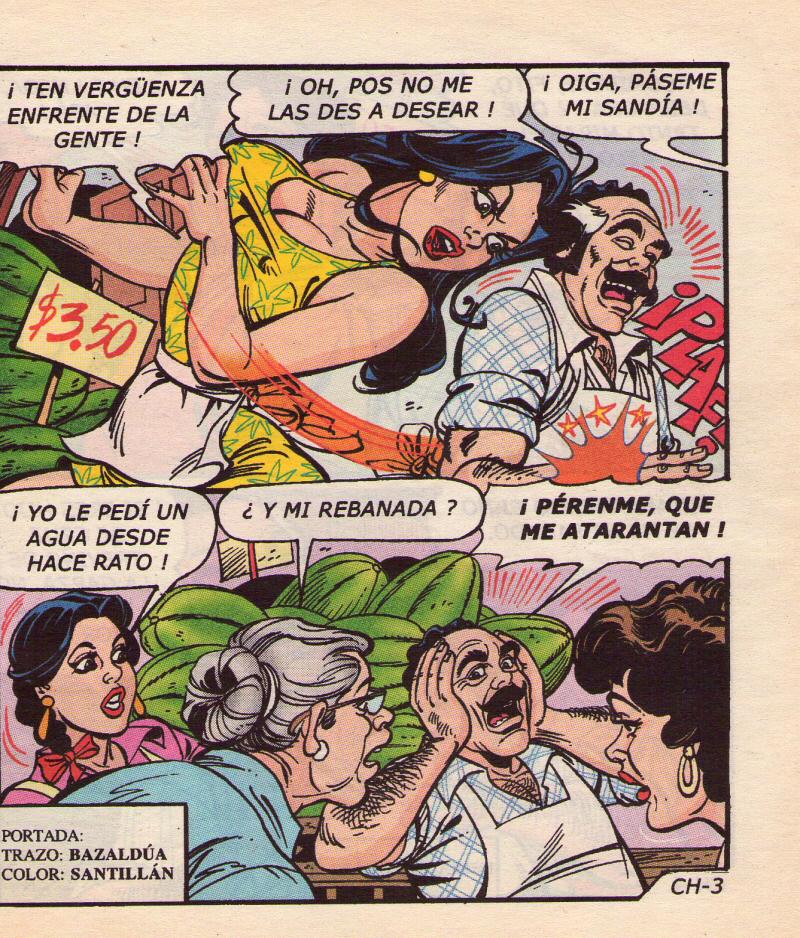 [Comics Mexicanos] Chambeadoras 260