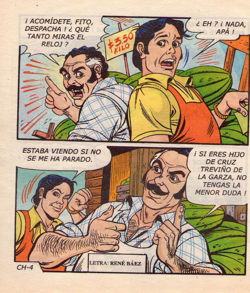 [Comics Mexicanos] Chambeadoras 260