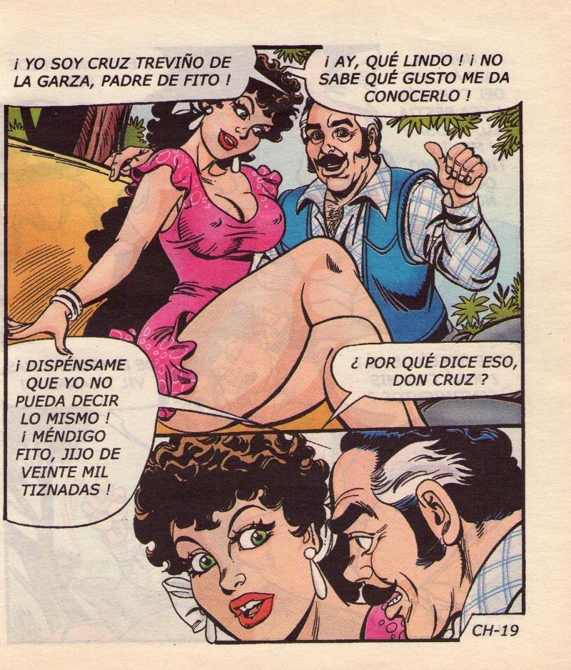 [Comics Mexicanos] Chambeadoras 260