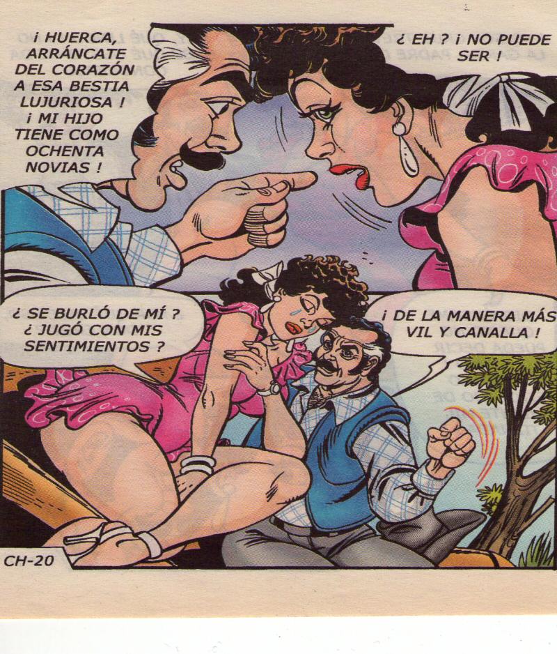 [Comics Mexicanos] Chambeadoras 260