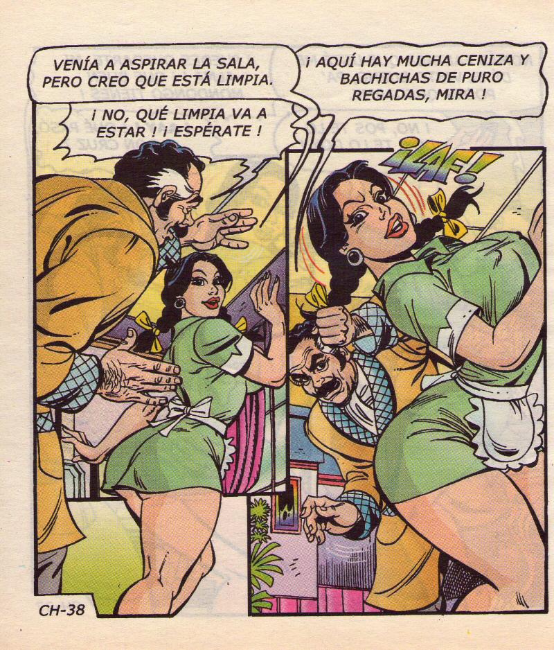 [Comics Mexicanos] Chambeadoras 260