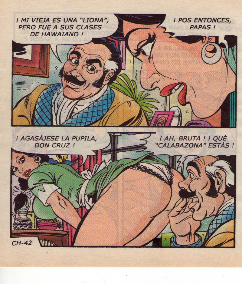 [Comics Mexicanos] Chambeadoras 260