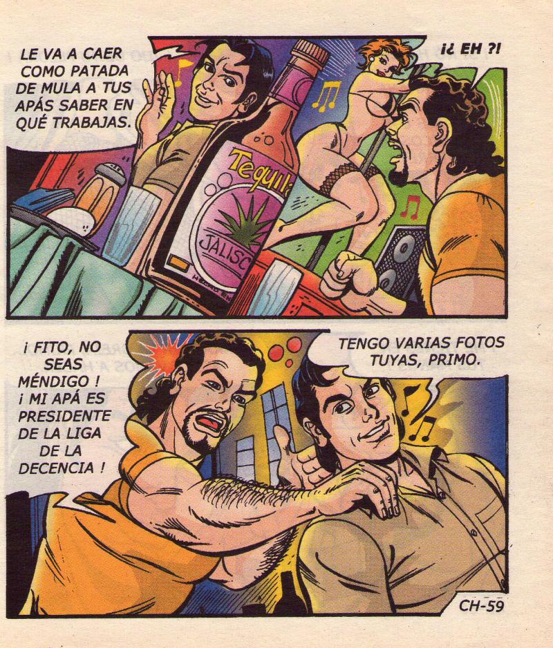 [Comics Mexicanos] Chambeadoras 260