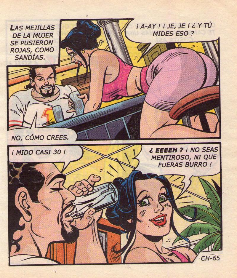 [Comics Mexicanos] Chambeadoras 260