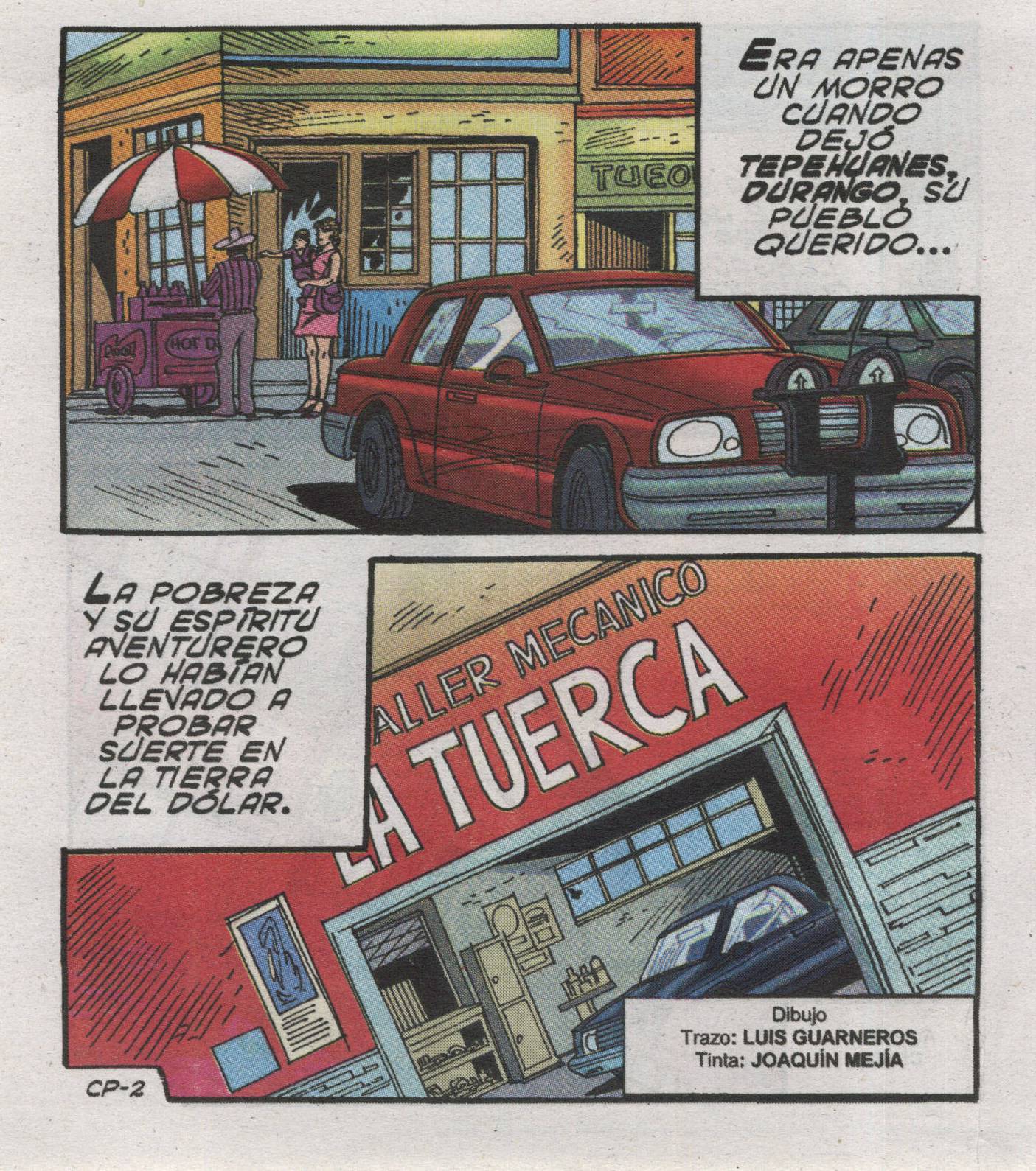 [Comics Mexicanos] Corridos Perrones 214