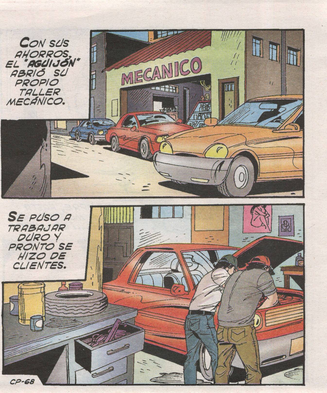 [Comics Mexicanos] Corridos Perrones 214