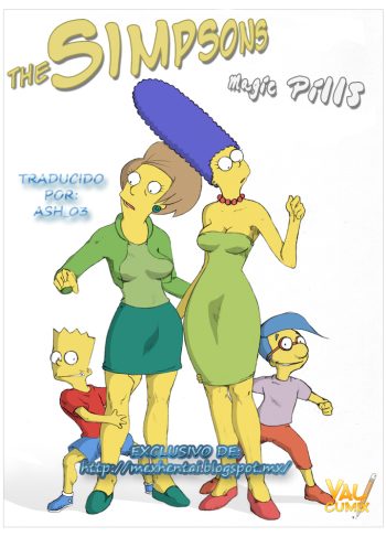 [Valcryst] Pildoras Magicas (The Simpsons)