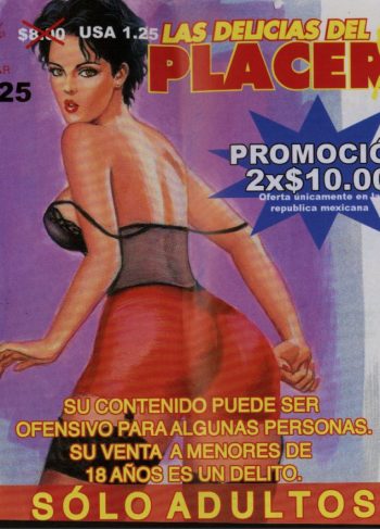 [Comics Mexicanos] Las Delicias Del Placer 025