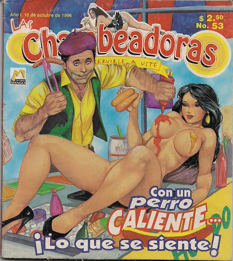 [Comics Mexicanos] Chambeadoras 53